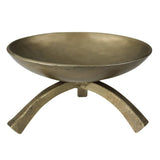 Brass Footed Pillar