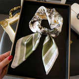 Green Scarf