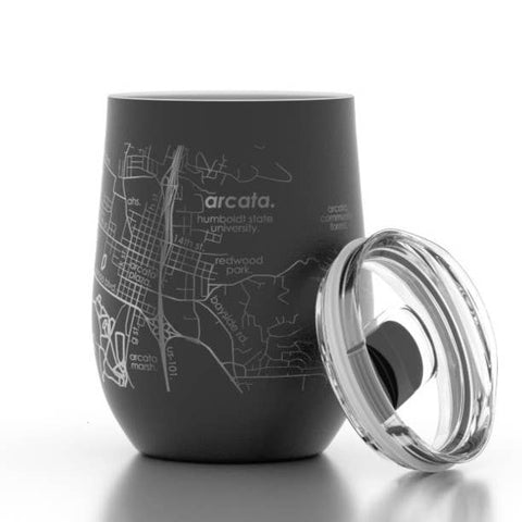 Falls Ch Map Tumbler