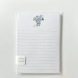 Notepad: Hydrangea