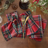 Plaid Nap (8) Grn