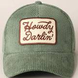 Howdy Darlin' Cap