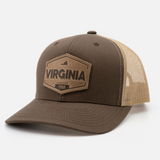 Virginia Established Trucker Gry