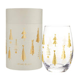 Tree Wine Glass