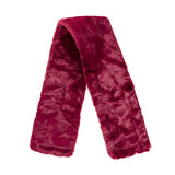 Merlot Faux Fur