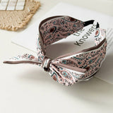 Headband Satin Grn