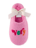 VERY MERRY SLIPPER PINK: L/XL