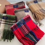 Tartan Plaid Scarf