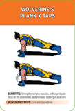 Marvel Fitness Deck