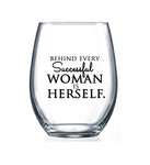 Success Woman Wine