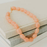 Bella Beaded: Peach