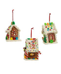 GINGERBREAD CANDY HSE ORNAMENT