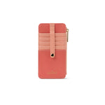 Kedzie Zippered Wallet: Black