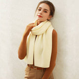 Ribbed Scarf