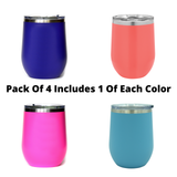 Holiday Tumbler 12oz