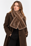 Fluffy Winter Scarf