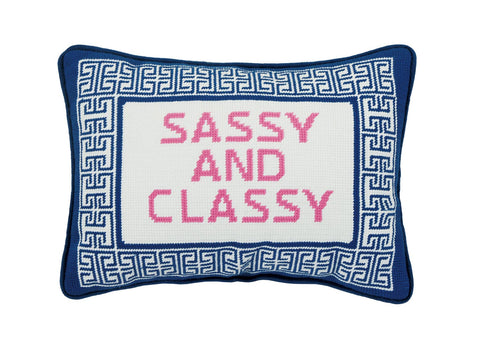 Sass&Class Pillow