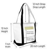 Tote: Blk
