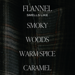 Flannel Candle