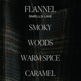 Flannel Candle