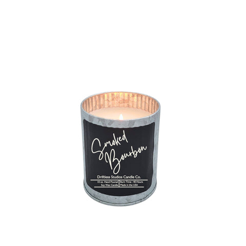 Smoked Bourbon Rustic Soy Wax Candles