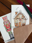 Holiday Cards Watercolor Workshop