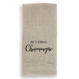 Champagne: Towel