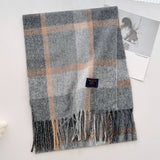 Tartan Plaid Scarf