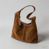 Khaki Hobo Bag: