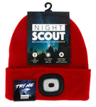 Beanie LED Blk