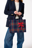 SCOTTIE TOTE: NAVY