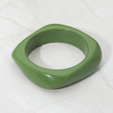 Resin Bangle: Tort