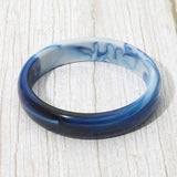 Resin Round Bangle: Tort