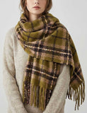 Winter Plaid Scarf