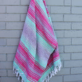 Beach Blanket Fuchsia/Aqua
