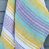 Beach Blanket Purple/Yellow