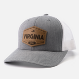 Virginia Established Trucker Gry