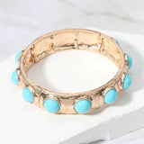 Turquoise Bauble Bracelet