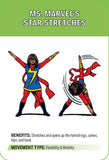 Marvel Fitness Deck