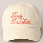 Day Drinkin' Baseball Cap