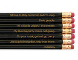 ANTISOCIAL PENCIL