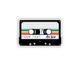 Mix Tape Sticker