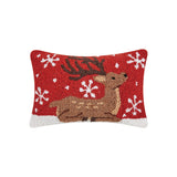 Reindeer Hook Pillow