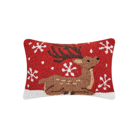 Reindeer Hook Pillow