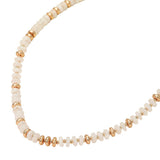 Beaded Necklace: Light/Multi