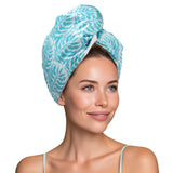 Satin Hair Towel
