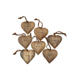 Wood Hearts