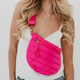 Westlyn Puffer Pink