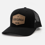 Virginia Established Trucker Gry
