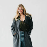 Westlyn Suede Bag: Primrose